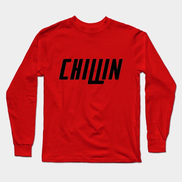 Chillin Long Sleeve T-Shirt by igorstarina@gmail.com